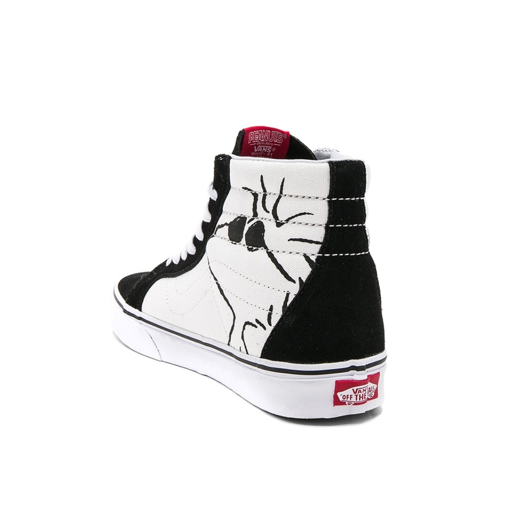 Vans Sk8-Hi Reissue X Peanuts Skate Shoes Joe Cool - Picture 5 of 8